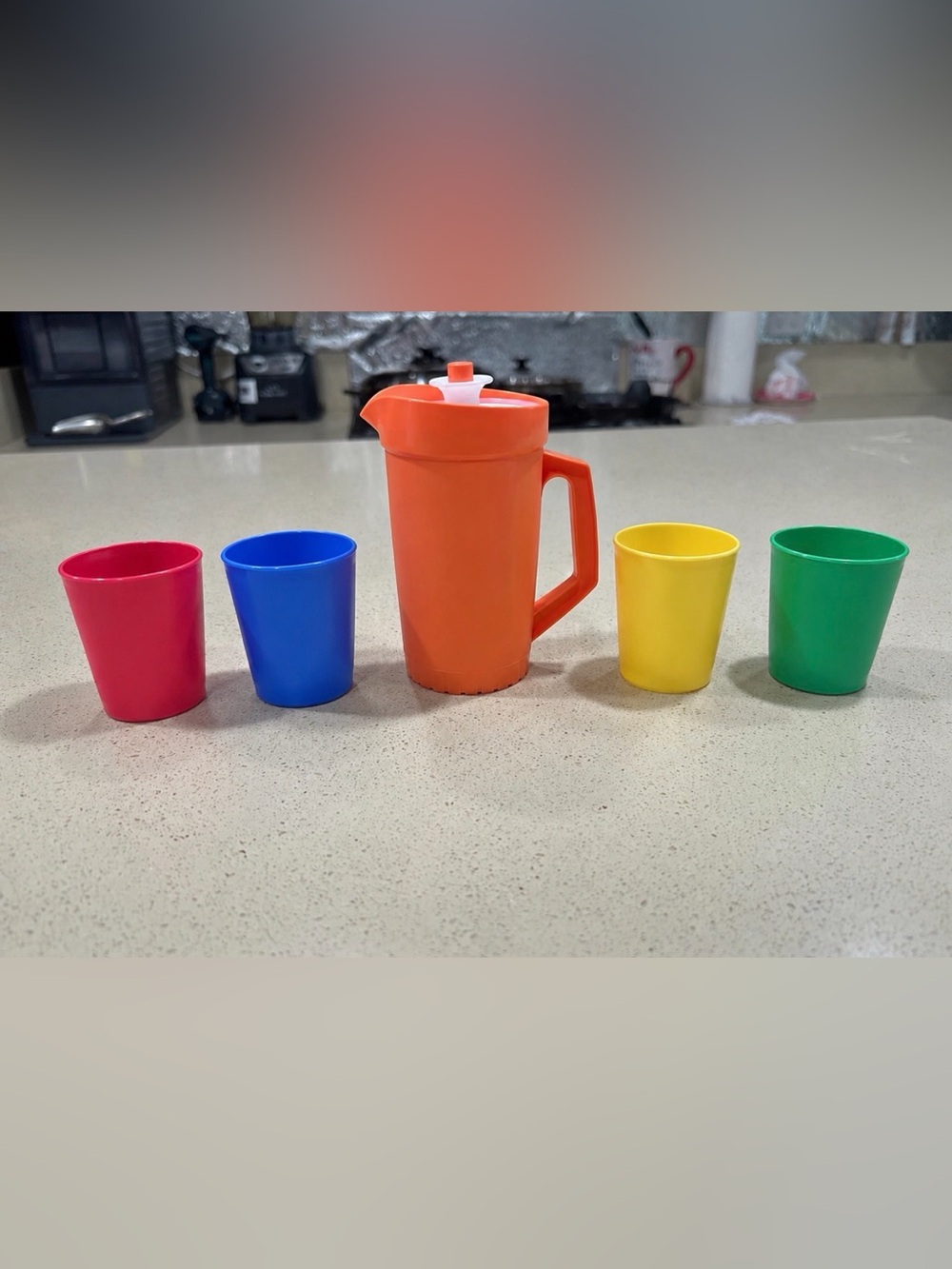 Tupperware Play Set of Kids